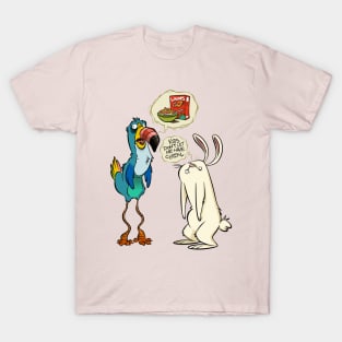 Sam and Rabbit T-Shirt